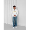 3 İPLİK PAMUKLU KUMAŞ BARC HOLOGRAM SWEAT BEYAZ