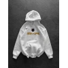 3 İPLİK PAMUKLU KUMAŞ BARC HOLOGRAM SWEAT BEYAZ