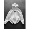 3 İPLİK PAMUKLU KUMAŞ STW KAPÜŞONLU SWEAT BEYAZ