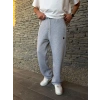 3 İPLİK ŞARDONLU BP2 EŞOFMAN GRİ