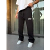3 İPLİK ŞARDONLU CRZ B1 EŞOFMAN SİYAH