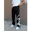 3 İPLİK ŞARDONLU CRZ1 EŞOFMAN SİYAH