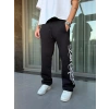 3 İPLİK ŞARDONLU DASH EŞOFMAN SİYAH