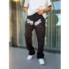 3 İPLİK ŞARDONLU SPİDER EŞOFMAN SİYAH
