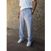 3 İPLİK ŞARDONLU STW BİYELİ EŞOFMAN GRİ