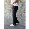 3 İPLİK ŞARDONLU UA BİYELİ EŞOFMAN SİYAH