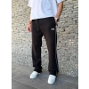 3 İPLİK ŞARDONLU UA BİYELİ EŞOFMAN SİYAH