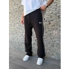 3 İPLİK ŞARDONLU UA BİYELİ EŞOFMAN SİYAH