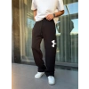 3 İPLİK ŞARDONLU UH 2 EŞOFMAN SİYAH