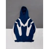 44 MASKE OVERSİZE HIRKA MAVİ
