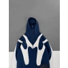 44 MASKE OVERSİZE HIRKA MAVİ