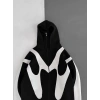 44 MASKE OVERSİZE HIRKA SİYAH