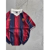 POLO YAKA BARCA İMZA SERİ NAKIŞLI OVERSİZE TSHİRT