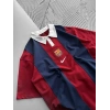 POLO YAKA NK BARCA PARCALİ KALIN SERİT OVERSİZE TSHİRT