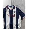 POLO YAKA SERİTLİ PSG NAKIS OVERSİZE TSHİRT