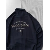 GOOD PLACE OVERSIZE GÖMLEK LACİ