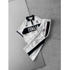 POLO YAKA İTALİA HS OVERSİZE EŞOFMAN TAKIMI  BEYAZ