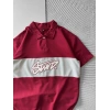POLO YAKA ORTA SERİT STW NAKIŞ TSHİRT BORDO