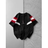 BİSİKLET YAKA KOL PARCA HS OVERSİZE TSHİRT 1