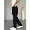 BAGGY DS TENSEL KUMAŞ PANTOLON SİYAH