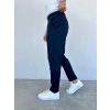 SLİM KALIP KUMAŞ PANTOLON LACİ