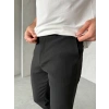 SLİM İNCE ŞERİT DS KUMAŞ PANTOLON FÜME