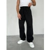 BAGGY GABARDİN DS PANTOLON SİYAH