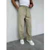 BAGGY GABARDİN DS PANTOLON YEŞİL