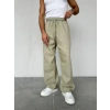 BAGGY GABARDİN DS PANTOLON YEŞİL
