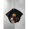 GÜNEŞ OVERSIZE GÖMLEK SİYAH