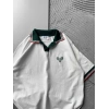 POLO YAKA NAKIŞ MORROW TİŞÖRT BEYAZ