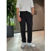 BAGGY KALIP TENSEL KUMAŞ DS PANTOLON SİYAH