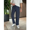 BAGGY KALIP TENSEL KUMAŞ DS PANTOLON LACİ