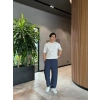 BAGGY KALIP TENSEL KUMAŞ DS PANTOLON LACİ