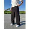 BAGGY KALIP GABARDİN KUMAŞ DS PANTOLON