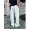 FULL BAGGY BALON KLASİK DS PANTOLON BEYAZ