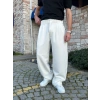 FULL BAGGY BALON KLASİK DS PANTOLON BEYAZ
