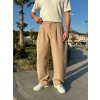 FULL BAGGY BALON KLASİK DS PANTOLON KREM