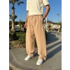 FULL BAGGY BALON KLASİK DS PANTOLON KREM