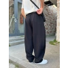 FULL BAGGY BALON KLASİK DS PANTOLON SİYAH