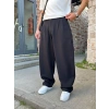 FULL BAGGY BALON KLASİK DS PANTOLON SİYAH