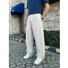 FULL BAGGY BALON KLASİK DS PANTOLON KIRIK BEYAZ
