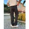 BAGGY KALIP ŞAL DESEN MORROW PANTOLON