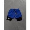 TAYT DETAY NK SPOR ŞORT MAVİ