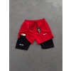 TAYT DETAY NK SPOR ŞORT KIRMIZI
