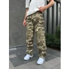 BAGGY KAMUFLAJ MORROW PANTOLON YEŞİL