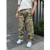 BAGGY KAMUFLAJ MORROW PANTOLON YEŞİL