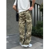 BAGGY KAMUFLAJ MORROW PANTOLON YEŞİL