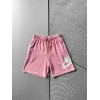 BASTON NK İLP OVERSİZE ŞORT PEMBE