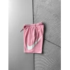 BÜYÜK NK İLP OVERSİZE ŞORT PEMBE